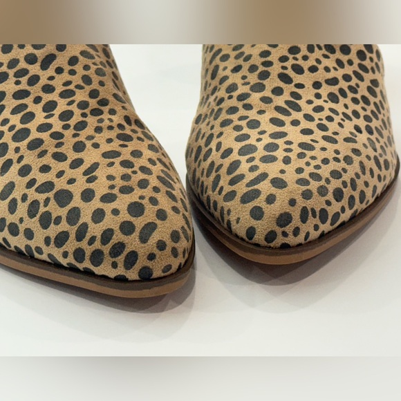 Catherine Malandrino Spotted Leopard Print Flats Size 9 NWOB - Picture 9 of 11